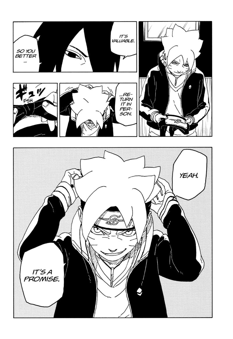 Boruto: Naruto Next Generations Chapter 49 35